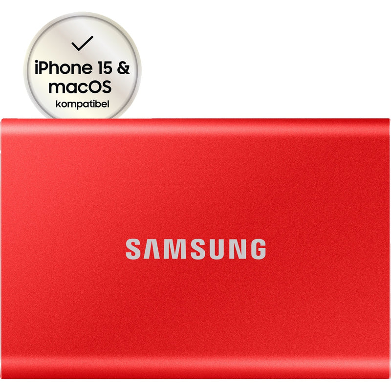 Afbeelding laden in galerijviewer, SAMSUNG SAMSUNG Portable T7, 1 TB
