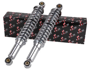 Bobotech schokbreker-set tomos 280mm chr