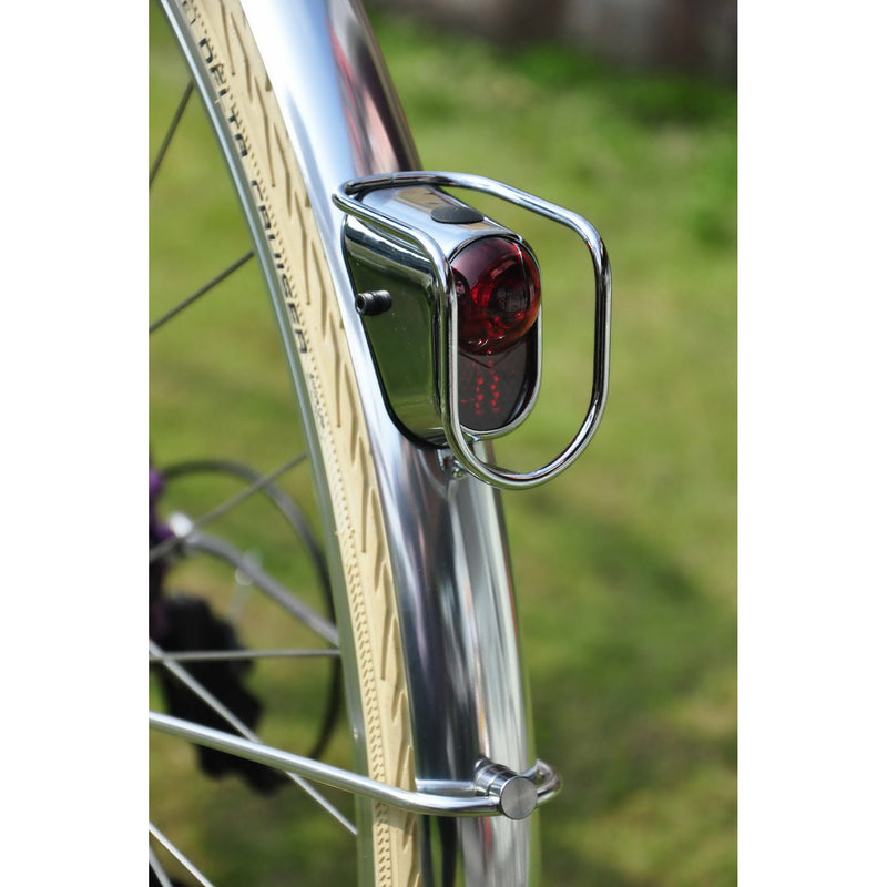 Afbeelding laden in galerijviewer, achterlicht Old Dutch retro chrome led
