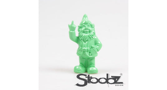 Kabouter f*ck you lime groen 6x4x10 cm