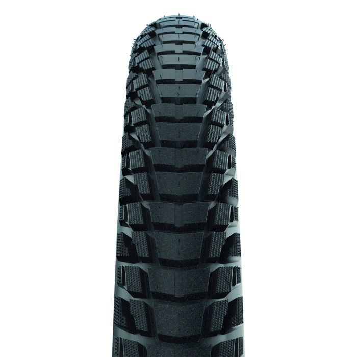Afbeelding laden in galerijviewer, Schwalbe marathon plus tour - wired - addix green - smartguard - 700x35c - black + reflex
