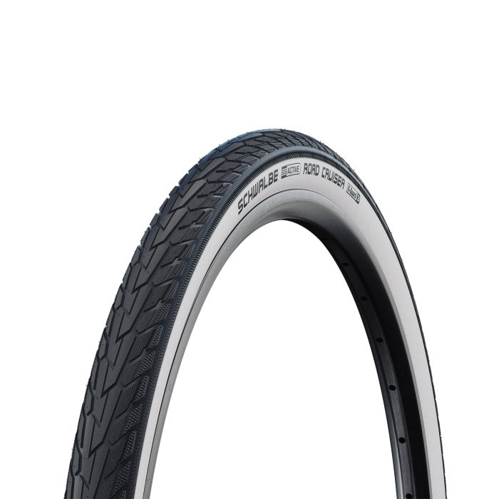 Afbeelding laden in galerijviewer, Schwalbe road cru tires 47-507 b w motion

