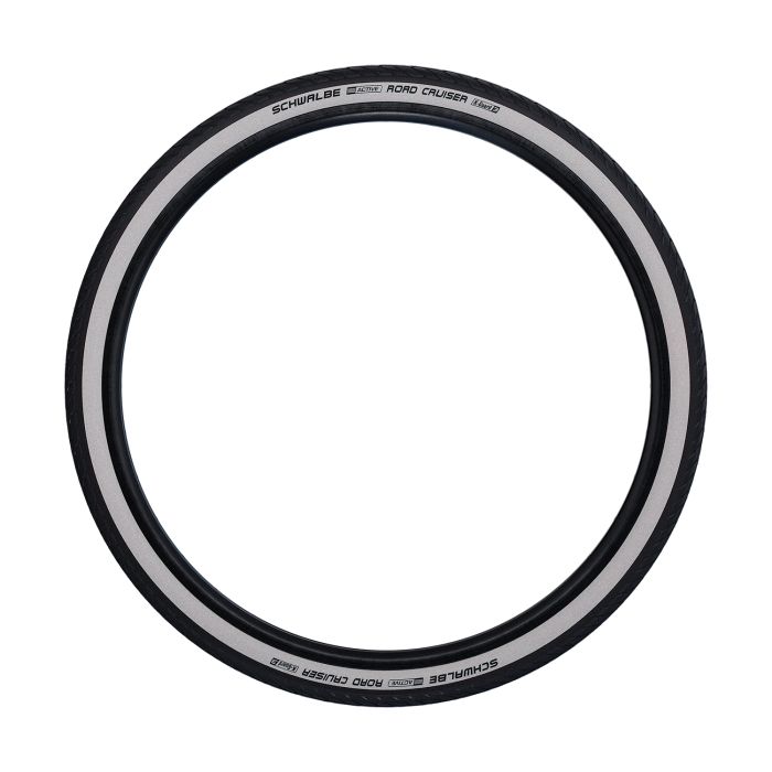 Afbeelding laden in galerijviewer, Schwalbe road cru tires 47-507 b w motion
