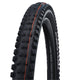 Schwalbe tacky chan - tle - addix soft - gravity pro - 27.5x2.40 - black