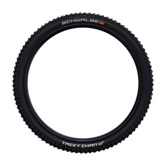 Schwalbe tacky chan - tle - addix soft - gravity pro - 27.5x2.40 - black