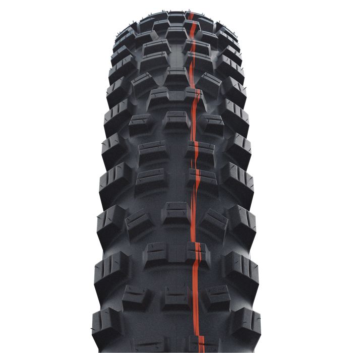 Afbeelding laden in galerijviewer, Schwalbe hans dampf - tle - addix speedgrip - super trail - 29x2.35 - black
