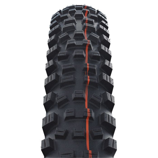 Schwalbe hans dampf - tle - addix speedgrip - super trail - 29x2.35 - black