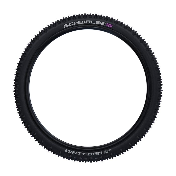 Afbeelding laden in galerijviewer, Schwalbe dirty dan - tle - addix ultra soft - super downhill - 29x2.35 - black
