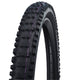 Schwalbe eddy current front - tle - addix ultra soft - super trail - 29x2.60 - black