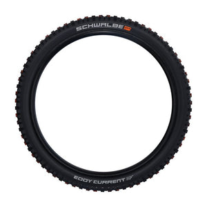 Schwalbe vouwband eddy current front evolution 65-622 tle zwart