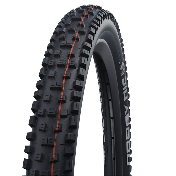 Afbeelding laden in galerijviewer, Schwalbe nobby nic - tle - addix soft - super ground - 27.5x2.40 - black
