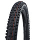 Schwalbe nobby nic - tle - addix soft - super trail - 29x2.60 - black