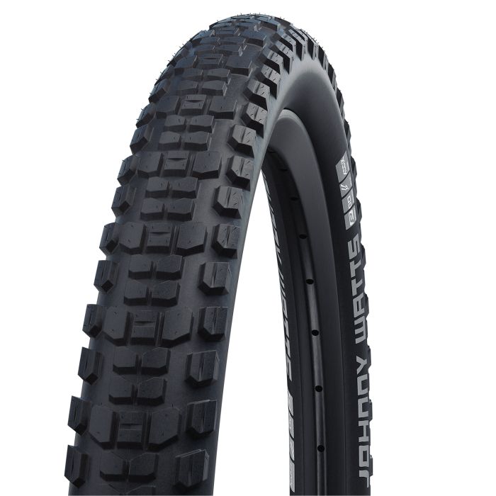 Afbeelding laden in galerijviewer, Schwalbe johnny watts - tlr - addix green - standard - radial - 27.5x2.35 - black
