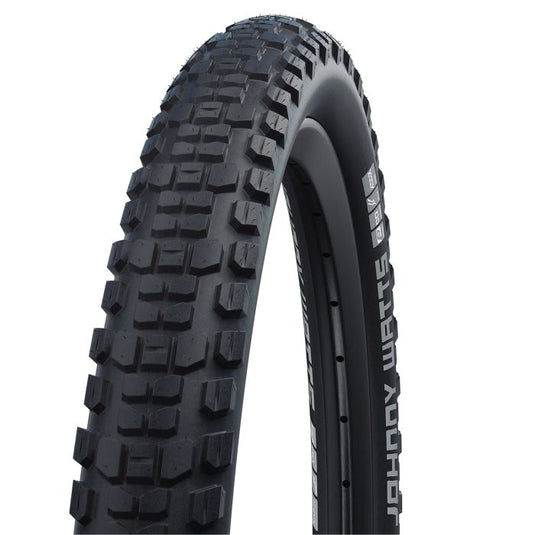 Schwalbe johnny watts - tlr - addix green - standard - radial - 27.5x2.35 - black