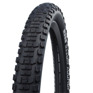 Schwalbe johnny watts plus - wired - addix - dd - greenguard - radial - 27.5x2.35 - black + reflex
