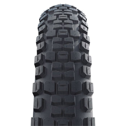 Schwalbe johnny watts plus - wired - addix - dd - greenguard - radial - 27.5x2.35 - black + reflex