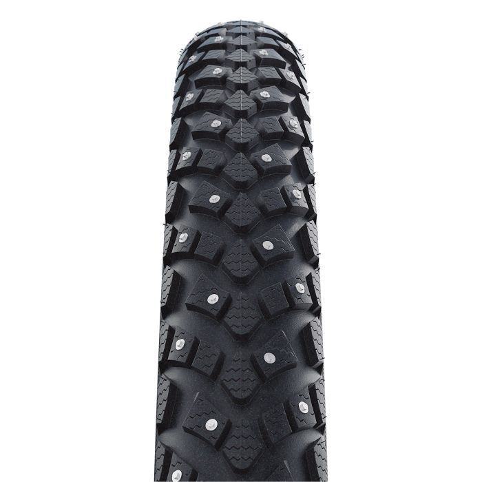 Afbeelding laden in galerijviewer, Schwalbe marathon winter plus - wired - winter - smartguard - 26x2.00 - black + reflex
