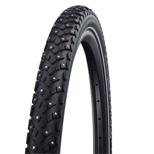 Schwalbe marathon winter plus - wired - winter - smartguard - 26x2.15 - black + reflex