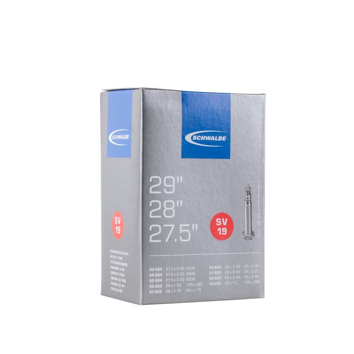Afbeelding laden in galerijviewer, Schwalbe Binnenband sv19 27 28 29 inch 40 62-622 sv 40 mm
