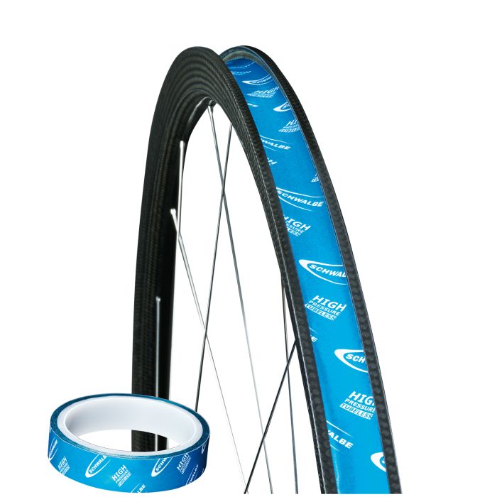 Afbeelding laden in galerijviewer, Schwalbe velglint sc tl 27mm rol 10m bl

