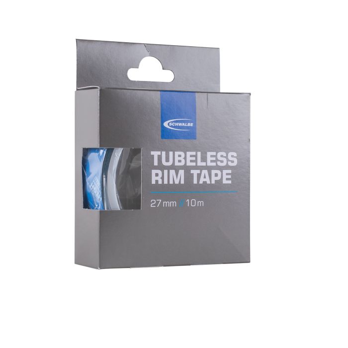 Afbeelding laden in galerijviewer, Schwalbe velglint sc tl 27mm rol 10m bl

