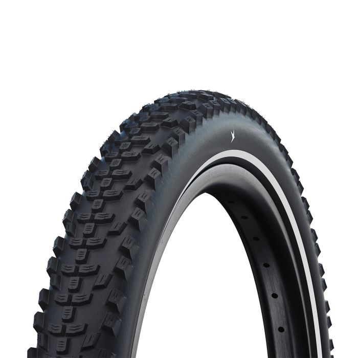 Afbeelding laden in galerijviewer, Schwalbe smart sam cargo - wired - addix e - super defense - 27.5x2.35 - black + reflex
