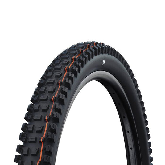 Schwalbe albert - tlr - addix soft - gravity pro - radial - 27.5x2.50 - black