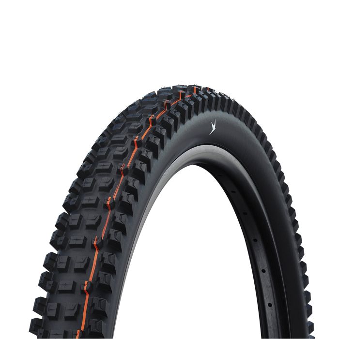 Afbeelding laden in galerijviewer, Schwalbe albert - tlr - addix soft - trail pro - radial - 27.5x2.50 - black
