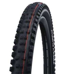 Schwalbe tacky chan - tle - addix soft - trail pro - 27.5x2.40 - black