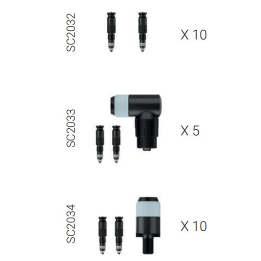 Schwalbe starterskit clik sv-scv 25-delig