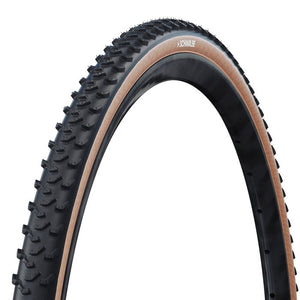 Schwalbe x-one rx pro - tlr - addix race -v-guard - 700x33c - transparent sidewall