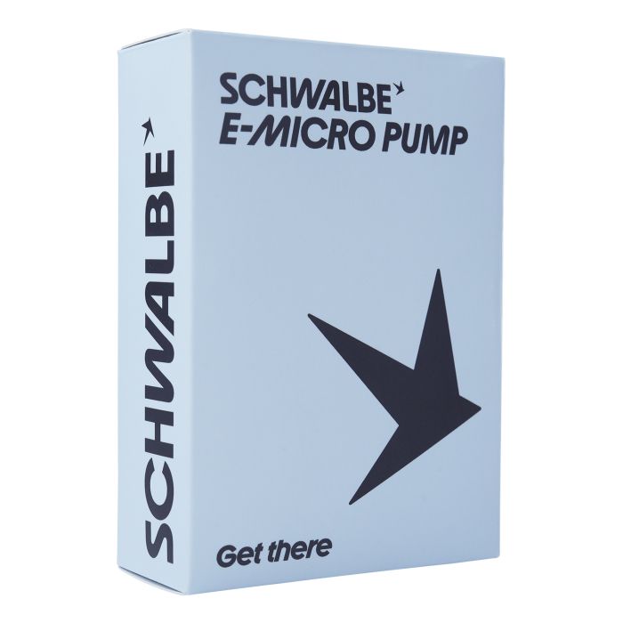 Afbeelding laden in galerijviewer, Schwalbe pomp e-micro met scv pompkop adapter
