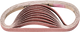 Pferd schuurband 10x330mm bruin a120
