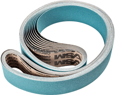 Pferd schuurband 75x2000 blauw x z80 forte (u)