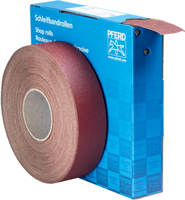 Pferd schuurlinnen 50mmx50m p80