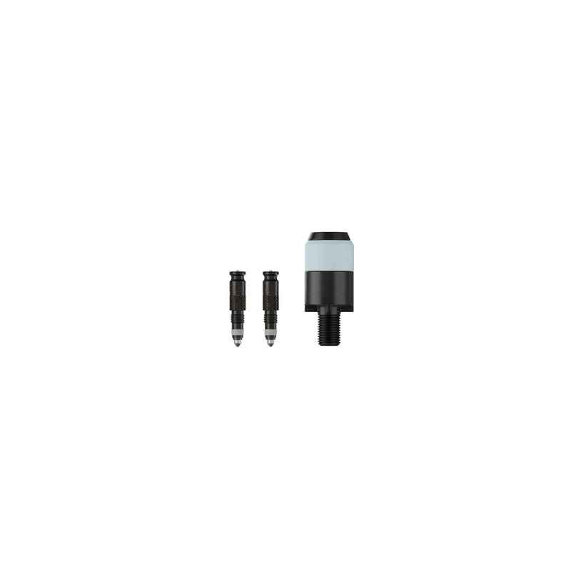 Afbeelding laden in galerijviewer, Schwalbe ventiel conversiekit clik sv-scv + pompkop adapter
