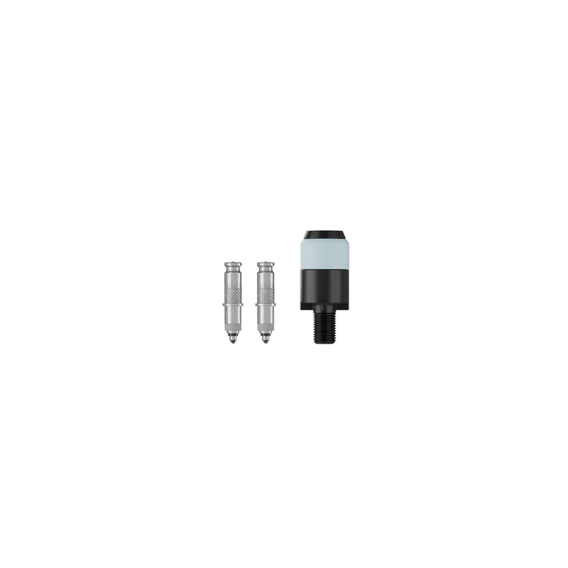Afbeelding laden in galerijviewer, Schwalbe ventiel conversiekit clik dv-scv + pompkop adapter
