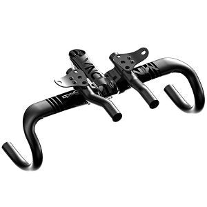 Afbeelding laden in galerijviewer, Deda carbon stuurbocht vinci shallow 440mm pob 31,7mm carb.
