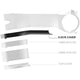 Dedacciai deda cover superbox 70-80mm nylon zwart