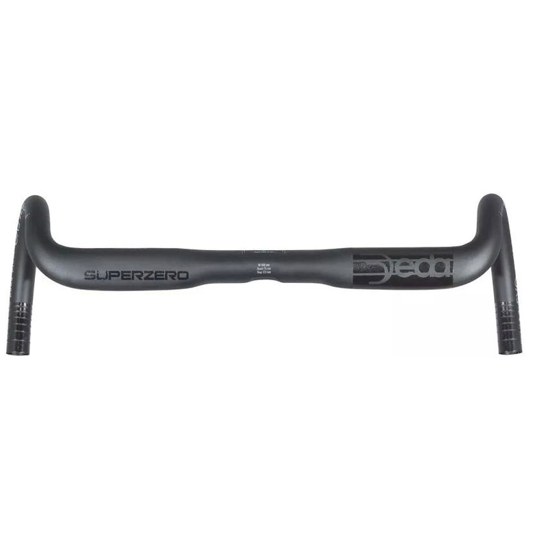 Afbeelding laden in galerijviewer, Deda stuur superzero gravel 40cm aluminium zwart
