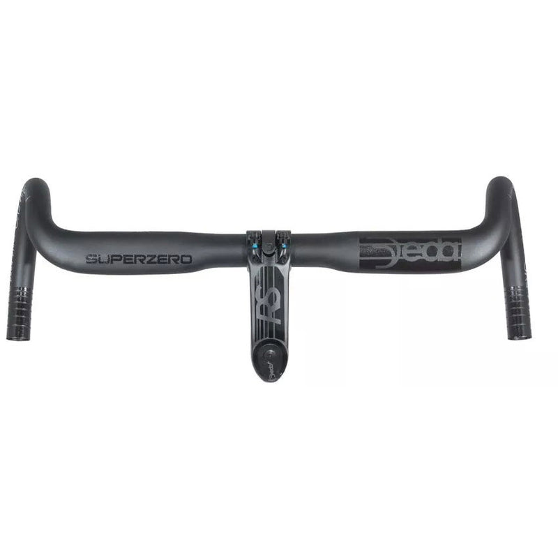 Afbeelding laden in galerijviewer, Deda stuur superzero gravel 40cm aluminium zwart
