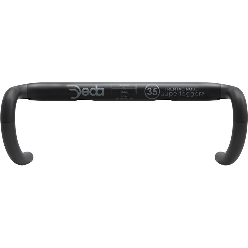 Afbeelding laden in galerijviewer, Deda Stuurbocht Superleggera 35 carbon 44cm POB
