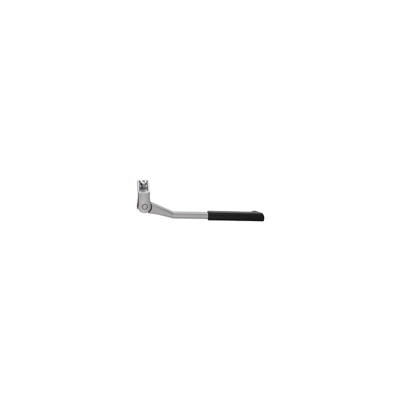 Afbeelding laden in galerijviewer, Ursus Standaard Mooi. zilver, verstelbaar 24-28 , max belasting 25kg (hangverpakking)
