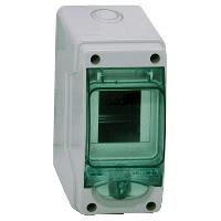 Keadra automatenkast 3 modules 150x80x98 ip65