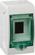 Keadra mini kaedra opb.kast 12 mod ip65 (6 mod 18mm)
