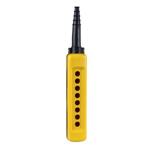 Harmony hangdrukknop leeg 8-gats