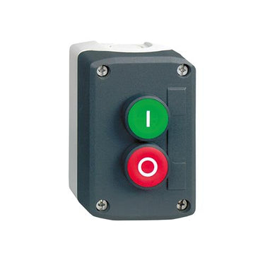 Harmony drukknopkast 2 gats groen rood