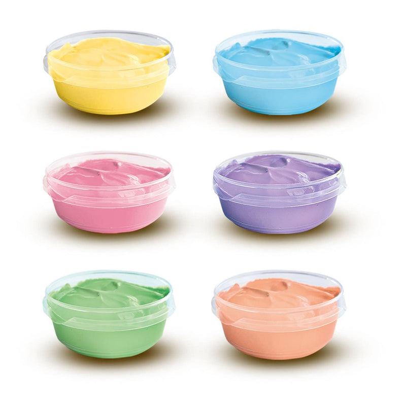 Afbeelding laden in galerijviewer, Ses vingerverf pastel 6 kleuren x 45 ml
