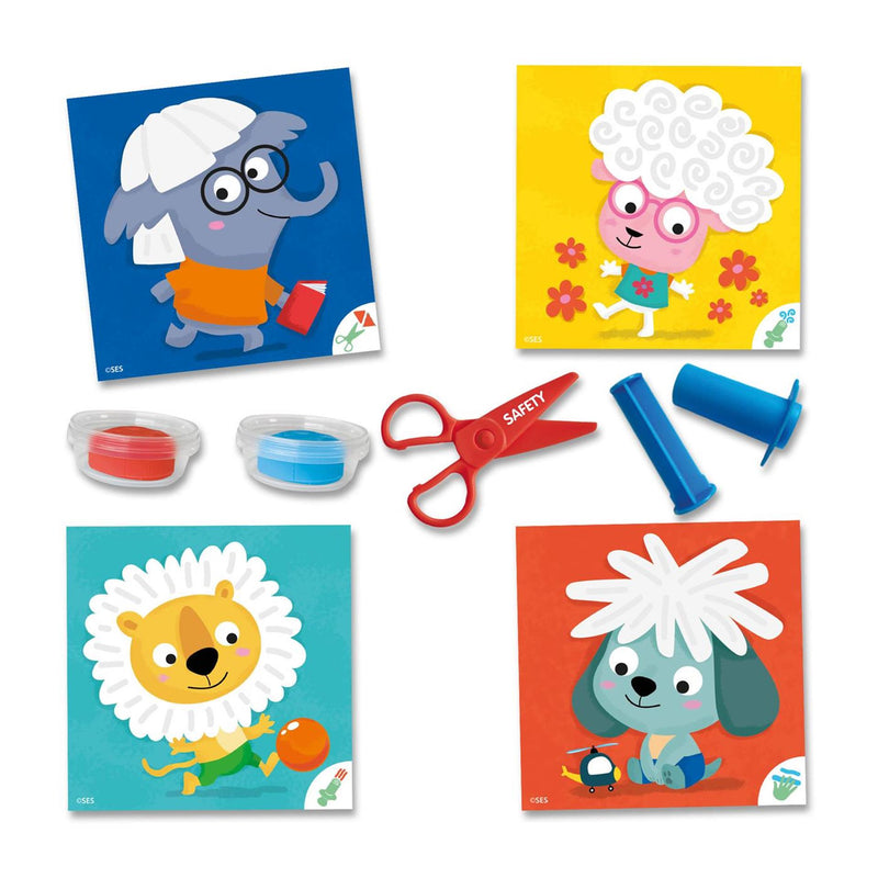 Afbeelding laden in galerijviewer, Ses my first - klei kapsels

