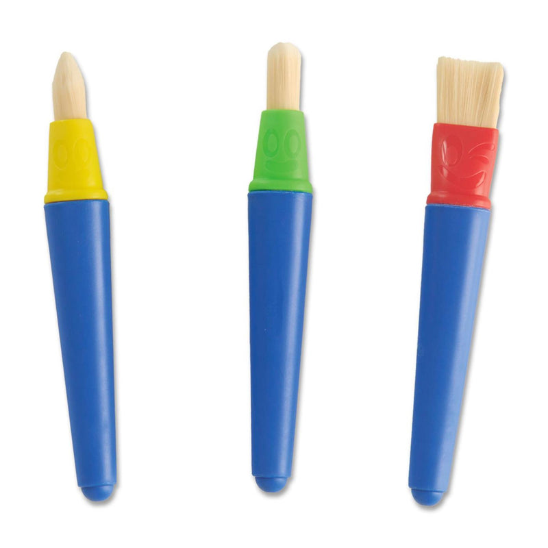 Afbeelding laden in galerijviewer, Ses my first - veilige baby kwasten (3 stuks)
